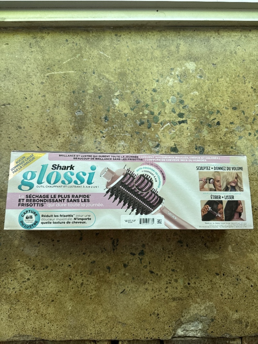 Shark Glossi 2-in-1 Hot Tool and Air Glosser